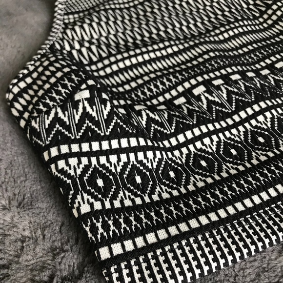 2/$25 Dynamite Patterned Crop Top - Picture 2 of 7